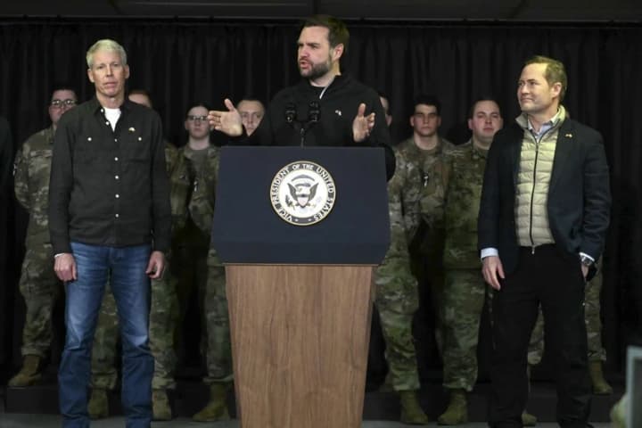 Greenland is important for world security, military force is not needed - Vance