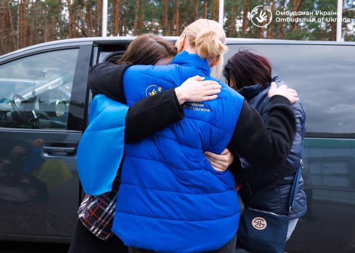 З окупації врятували ще п'ятьох дітей за допомоги Катару