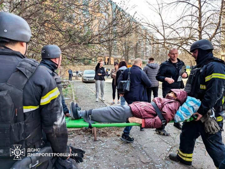 У Кривому Розі уже 8 постраждалих через атаку рф, троє в лікарні