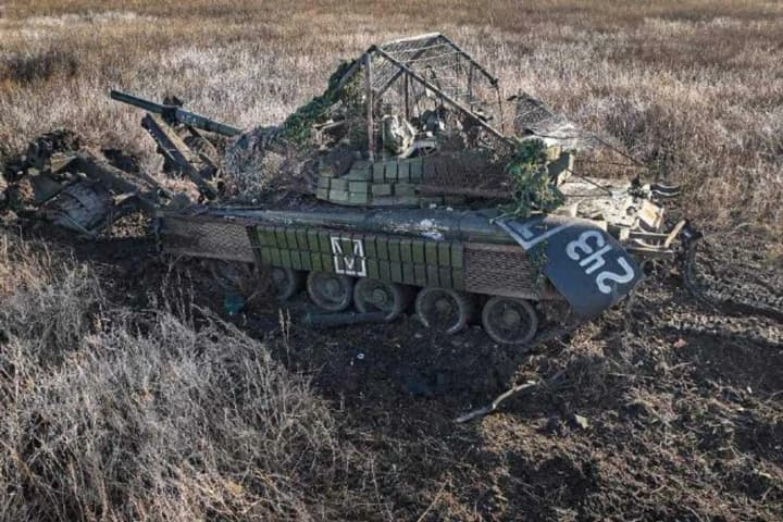 Втрати ворога: за добу ліквідовано 1510 окупантів, 14 танків та 56 артсистем