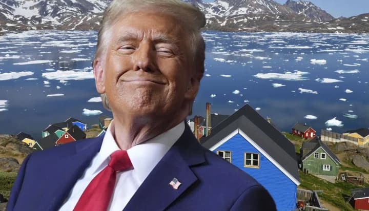 Трамп о планах аннексировать Гренландию: мы получим ее 100%