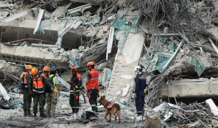 У М'янмі сталися нові підземні поштовхи магнітудою до 5,1 