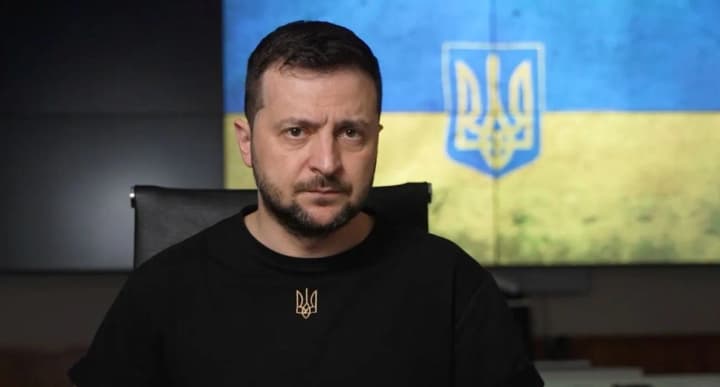 Zelenskyy: Russia launched over a thousand drones in a week - we expect a reaction from the US and Europe to this terror