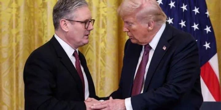 Стармер обговорив з Трампом підсумки саміту коаліції на підтримку України