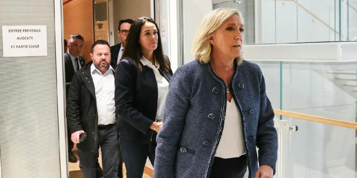 Марін Ле Пен отримала 4 роки ув'язнення та позбавлена права брати участь у виборах