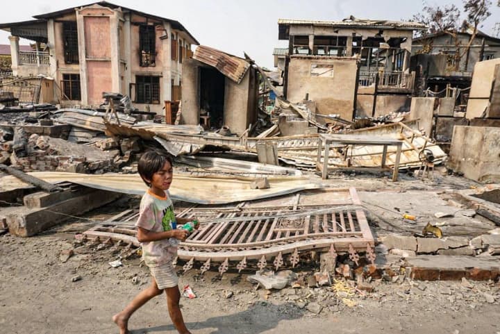 Кількість жертв землетрусу в М'янмі перевищила 2000 людей