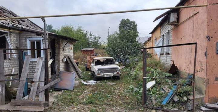 As a result of an enemy strike on Kupyansk, a man and a woman were injured: the prosecutor's office has launched an investigation