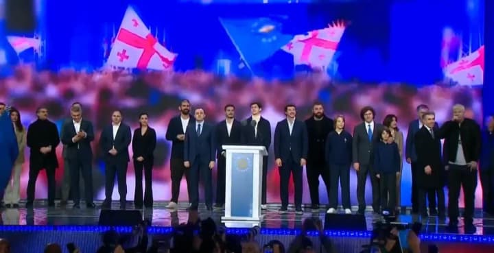 Правляча партія Грузії ініціювала поправки, які не дадуть лідерам опозиції створювати нові партії