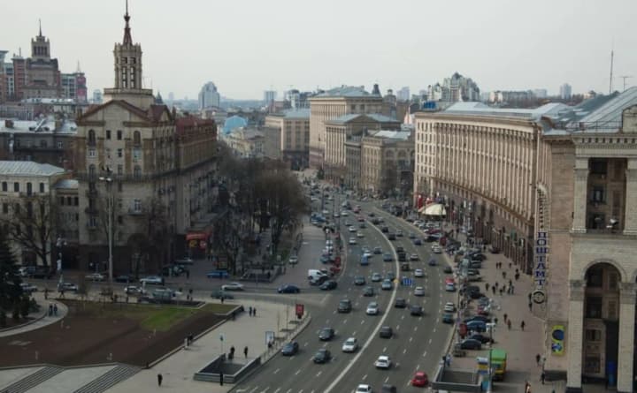 У центрі Києва, на перехресті з вулицею Прорізною, з'явиться наземний перехід