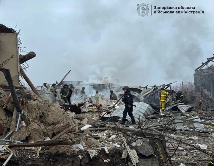 В Запорожской области возросло количество раненых из-за атаки россиян