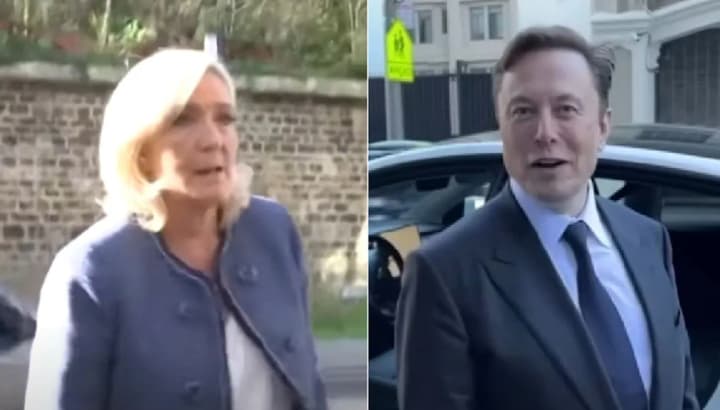 "Abusing the justice system": Musk supports Le Pen after her imprisonment and ban from running for office