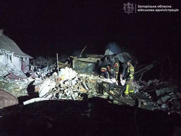 Пятеро раненых в Запорожье: оккупанты атаковали прифронтовую громаду