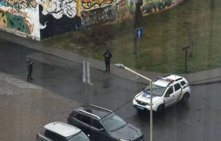 2 people with explosives detained in Lviv - media