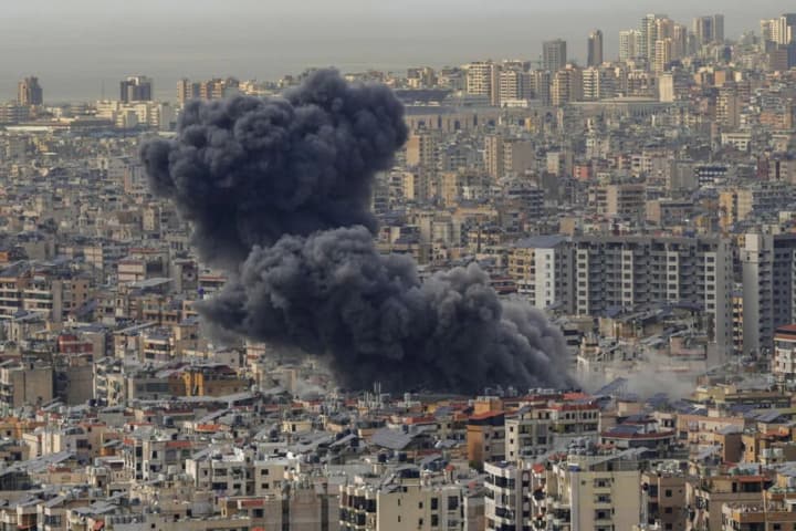 Israel strikes southern suburb of Beirut: what is known