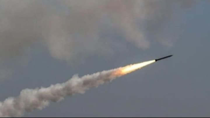 Ночь без "шахедов": Силы обороны сбили две ракеты Х-59/69 на Запорожском направлении