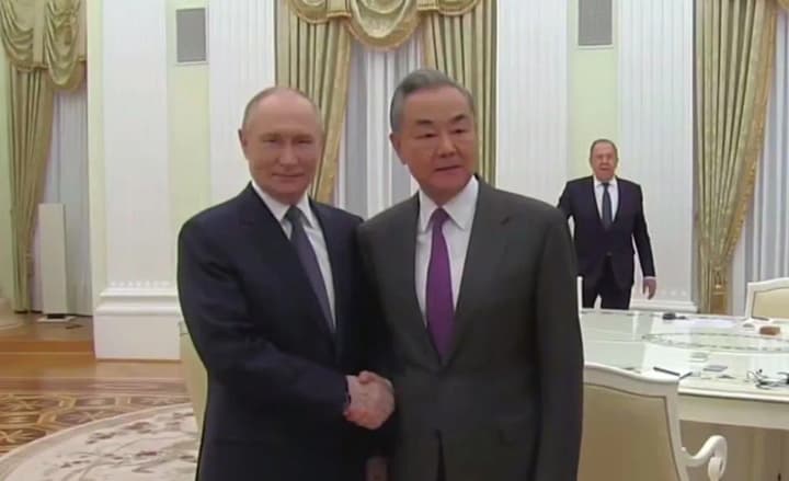 Putin is waiting for Xi Jinping's visit in May and is preparing a program