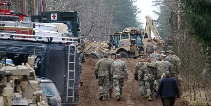 У Литві знайдено мертвим четвертого зниклого американського солдата