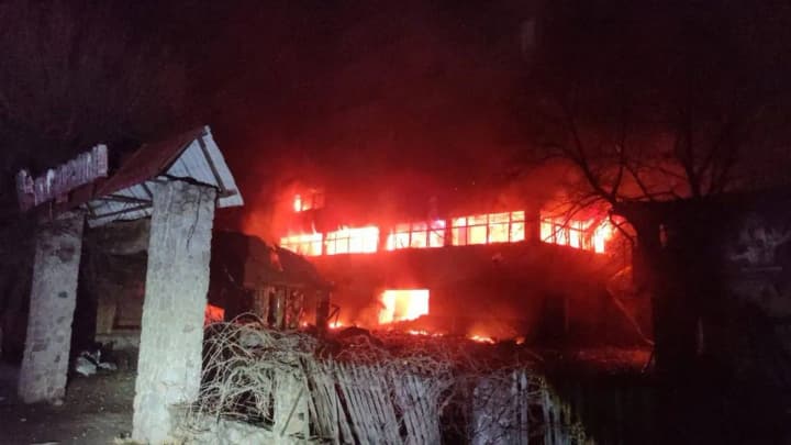 12 explosions rang out in Kharkiv: there are victims, including a child