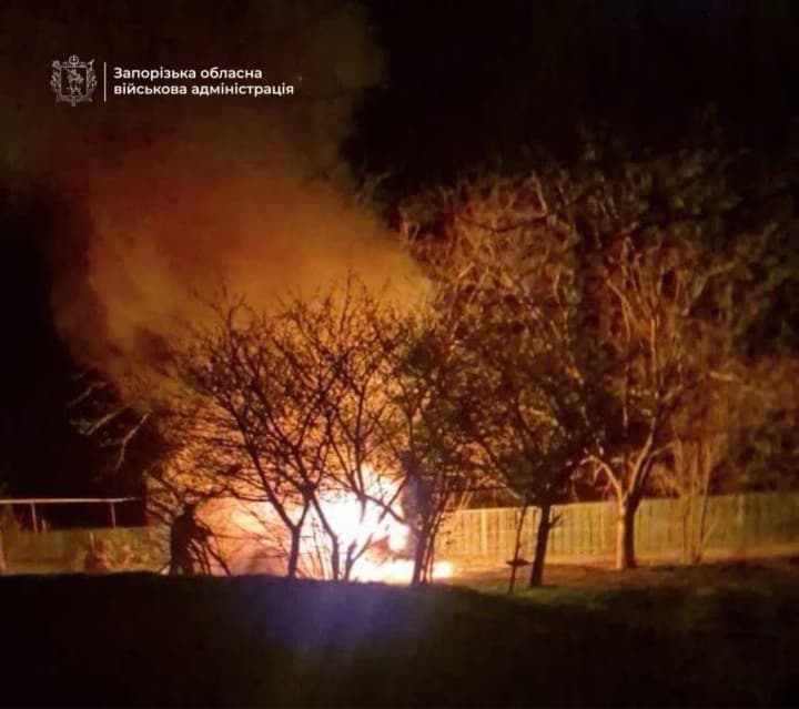 У Запорізькій області дрон вбив чоловіка та поранив двох цивільних