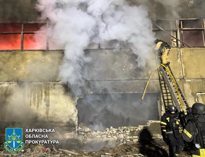 Пострадавших из-за массированного удара рф дронами по Харькову уже 9, среди них 3 детей: показали последствия