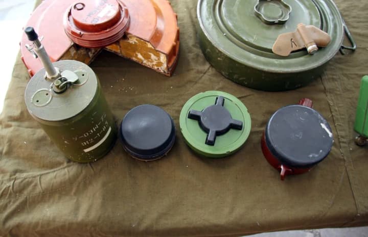 In Kharkiv region, an explosive device detonated in a man's hands