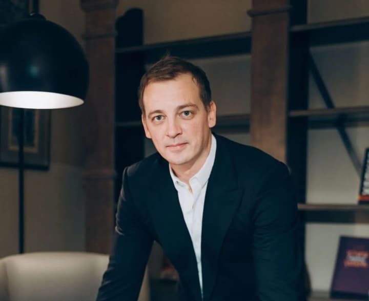 Володимир Носов власник криптобіржі WhiteBIT: біографія, заснування біржі та розвиток криптоіндустрії