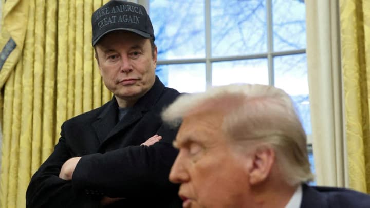 Трамп планує звільнити Ілона Маска з його посади у Білому домі - Politico