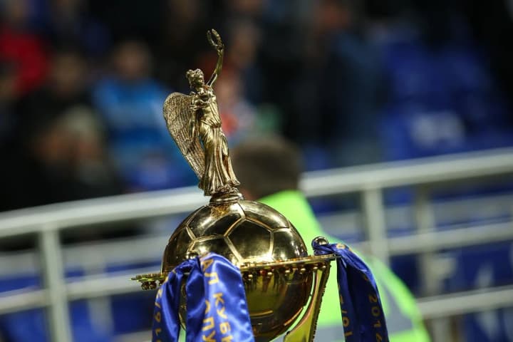 Semi-final of the Ukrainian Football Cup: participants determined