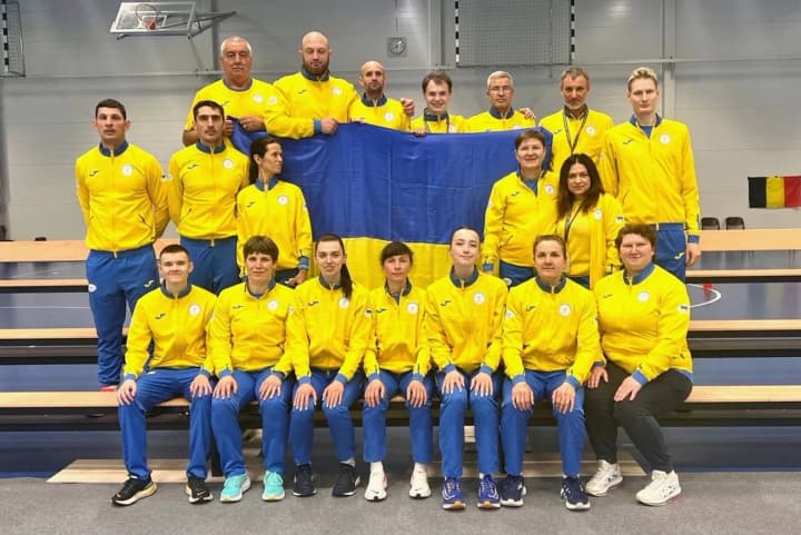 Українські параатлети вибороли 22 медалі на чемпіонаті Європи у Фінляндії