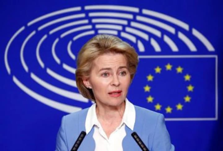 Президент Єврокомісії відреагувала на мита США: Європа готова до захисту своїх інтересів, але й відкрита до діалогу