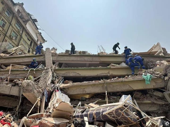 Earthquake in Myanmar has claimed the lives of 3,085 people