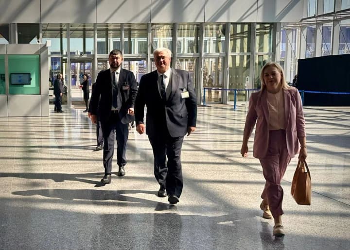 Focusing on the path to peace and strengthening Ukraine: Sybiha began a visit to NATO headquarters