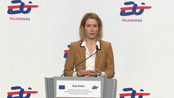 Kallas: providing Ukraine with 2 million shells this year is an EU priority, plans were clarified today