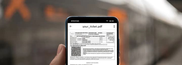 Ukrzaliznytsia returns tickets lost after the cyberattack to users