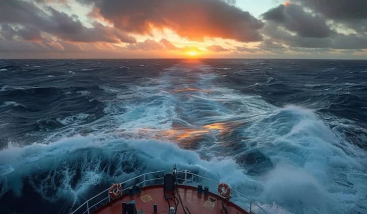 Пасажирів круїзного лайнеру шокували величезні хвилі на шляху між Південною Америкою та Антарктидою