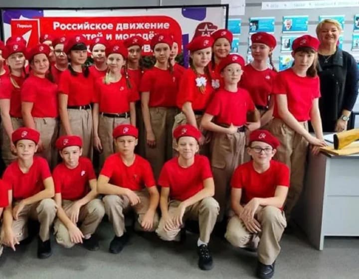 They will be taught according to the doctrines of the GRU, KGB and NKVD: in Crimea, the occupiers created a new club for military-patriotic education of children - ISW