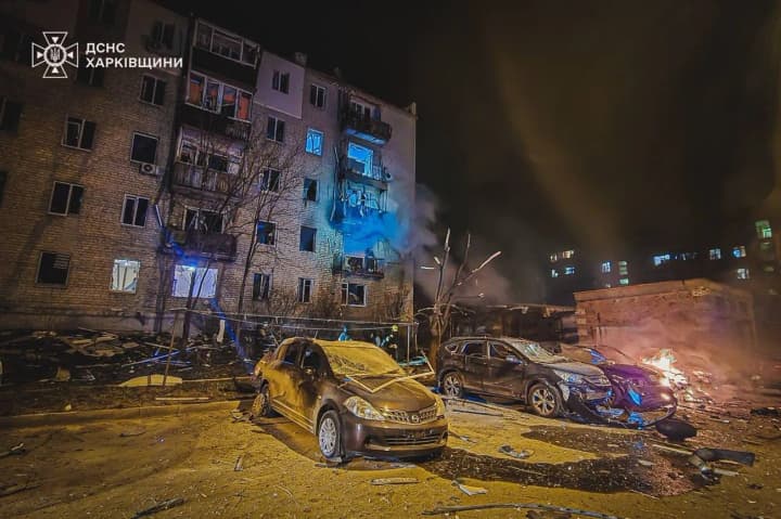 In Kharkiv, the number of victims of the drone attack increased overnight