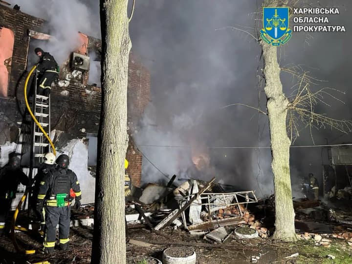 A whole family died in Kharkiv due to a Russian drone strike