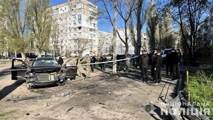 A civil servant, Fedko, who was injured in the car explosion in Dnipro, has died. The incident has been classified as a terrorist act, according to the police.
