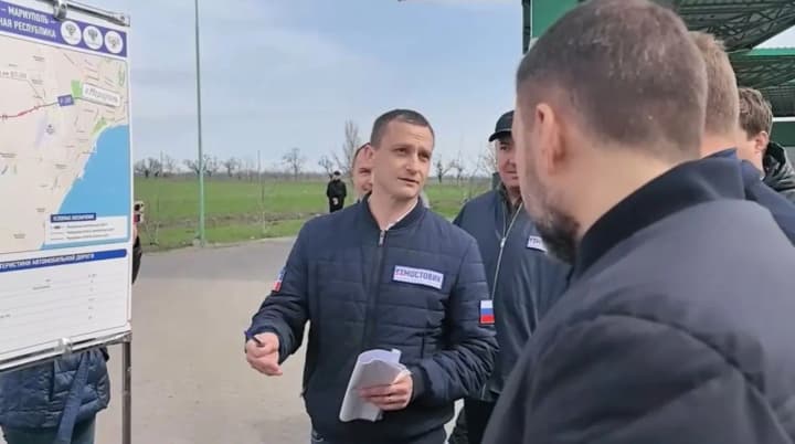 Щоб поліпшити логістику та з'єднати ТОТ з містами рф: загарбники будують трасу через Маріуполь - Міська рада