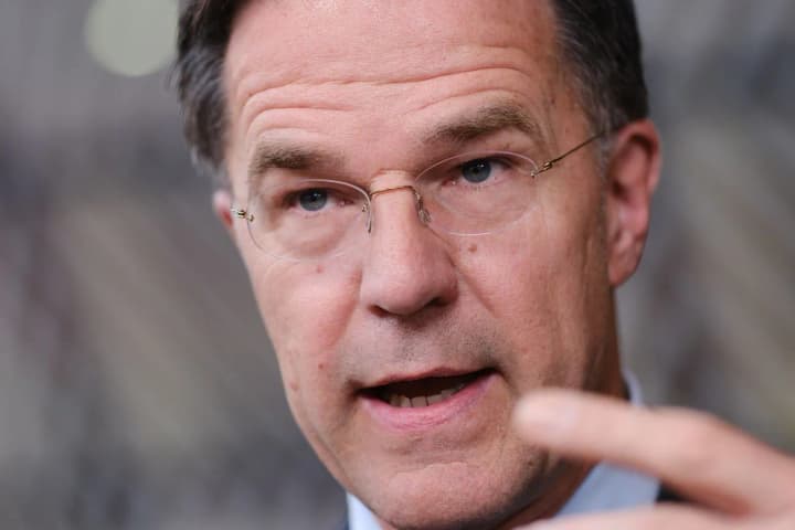 Rutte assured that NATO countries will continue to support Ukraine