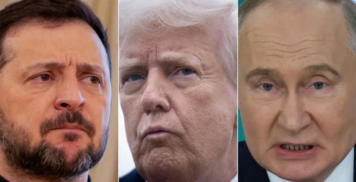 Трамп вважає, що Зеленський та путін гоготові до угоди про перемир’я