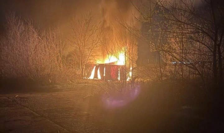 Russia attacked Kryvyi Rih for the second time in the evening: a fire broke out