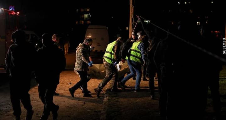 61 пострадавший в результате ракетной атаки на Кривой Рог, среди них 12 детей