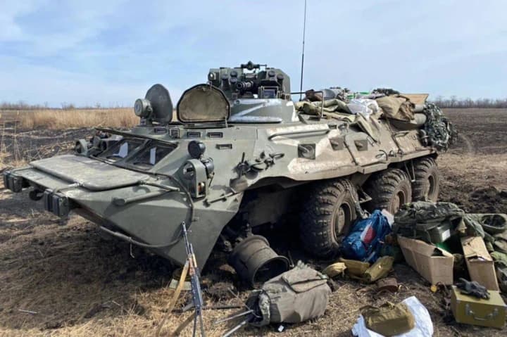 Сили оборони відмінусували ще 1390 окупантів і 13 російських танків