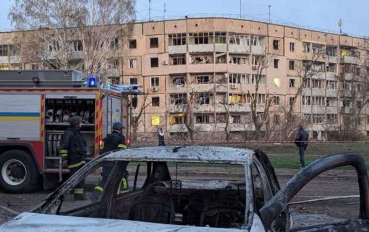 In Kryvyi Rih, there are already 74 victims of the Russian attack, adults and children are in hospitals