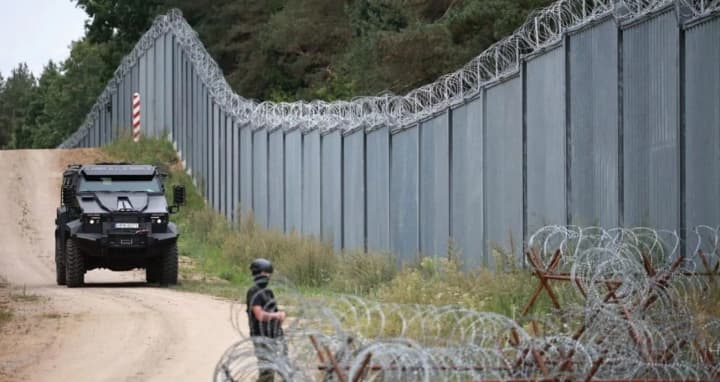 Poland strengthens control on the border with Belarus: new electronic barriers