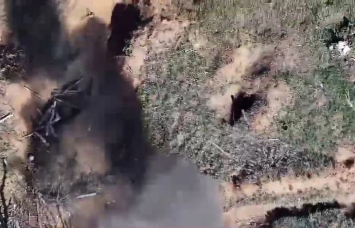 Прикордонники показали філігранне знищення ворожої піхоти, озброєння та бронетехніки