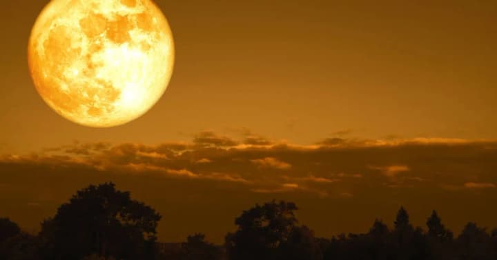 The Full Moon will "meet" with one of the brightest stars in space