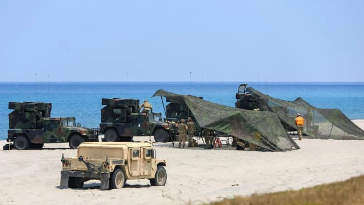 США та Філіппіни проводять навчання "Cope Thunder" на тлі загрози з боку Китаю